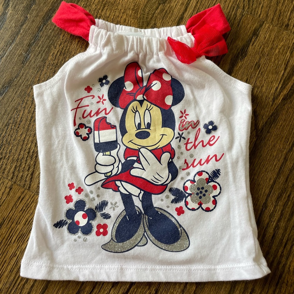 Disney Minnie Mouse 24 Month Shirt